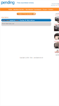 Mobile Screenshot of pending.me.uk