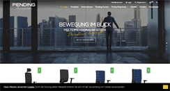 Desktop Screenshot of pending.de